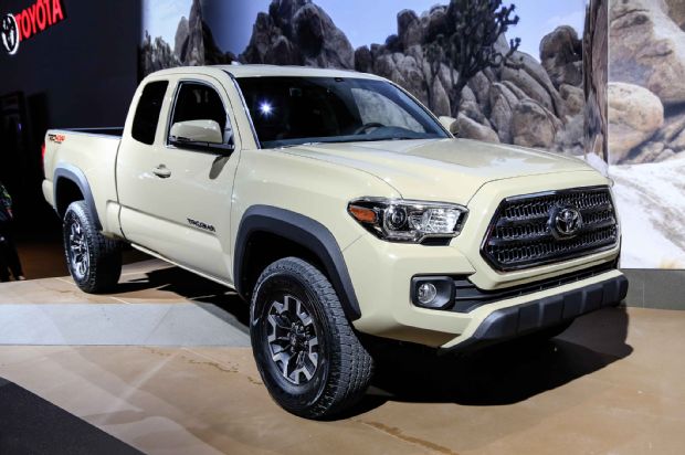 Toyota Truck 2016