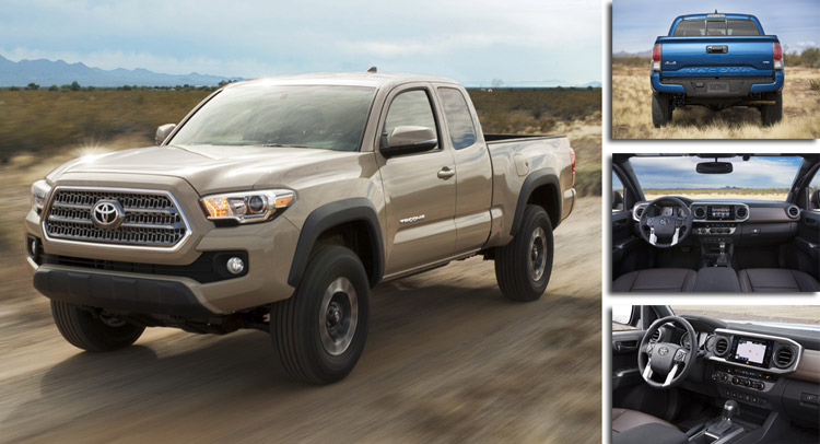 Toyota Truck 2016