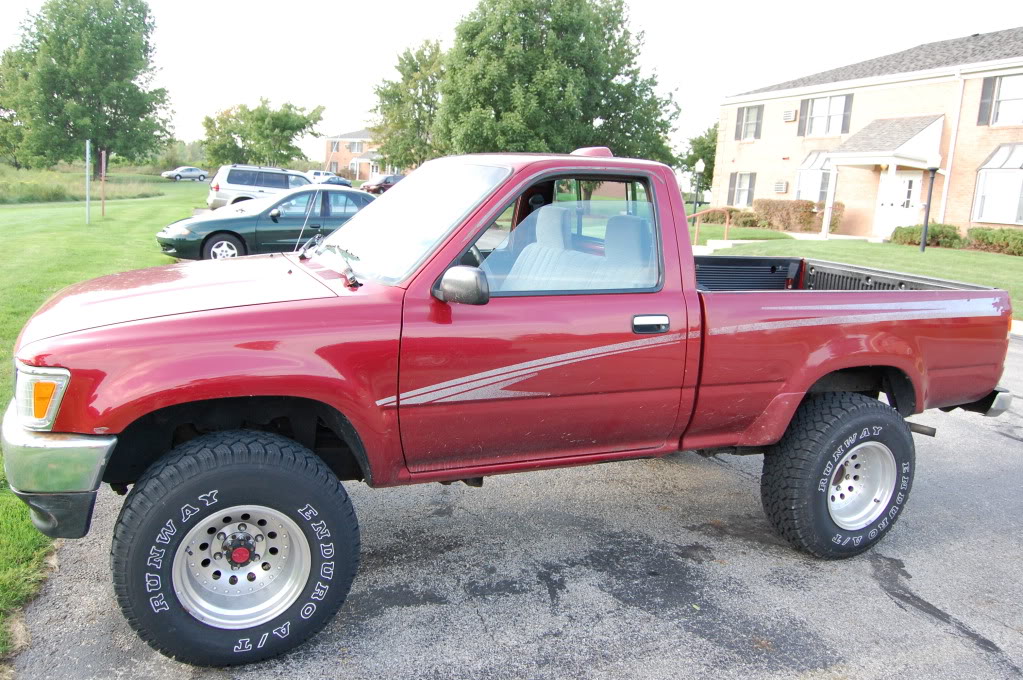 Toyota Truck 4x4