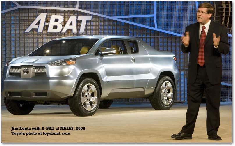 Toyota Truck Hybrid
