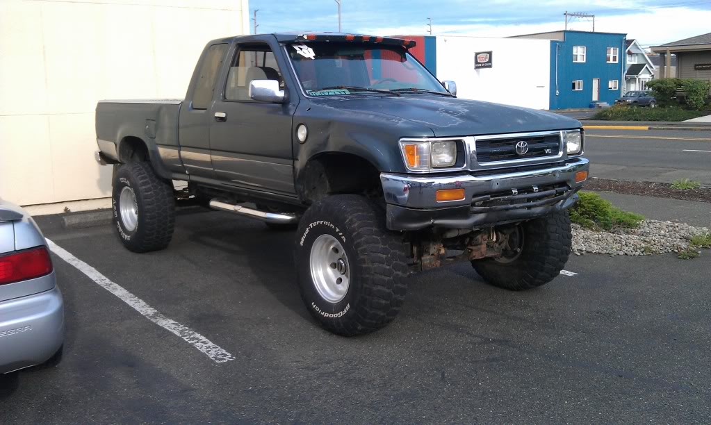 Toyota Truck Lifted
