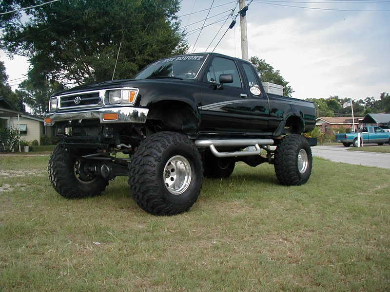 Toyota Truck Lifted