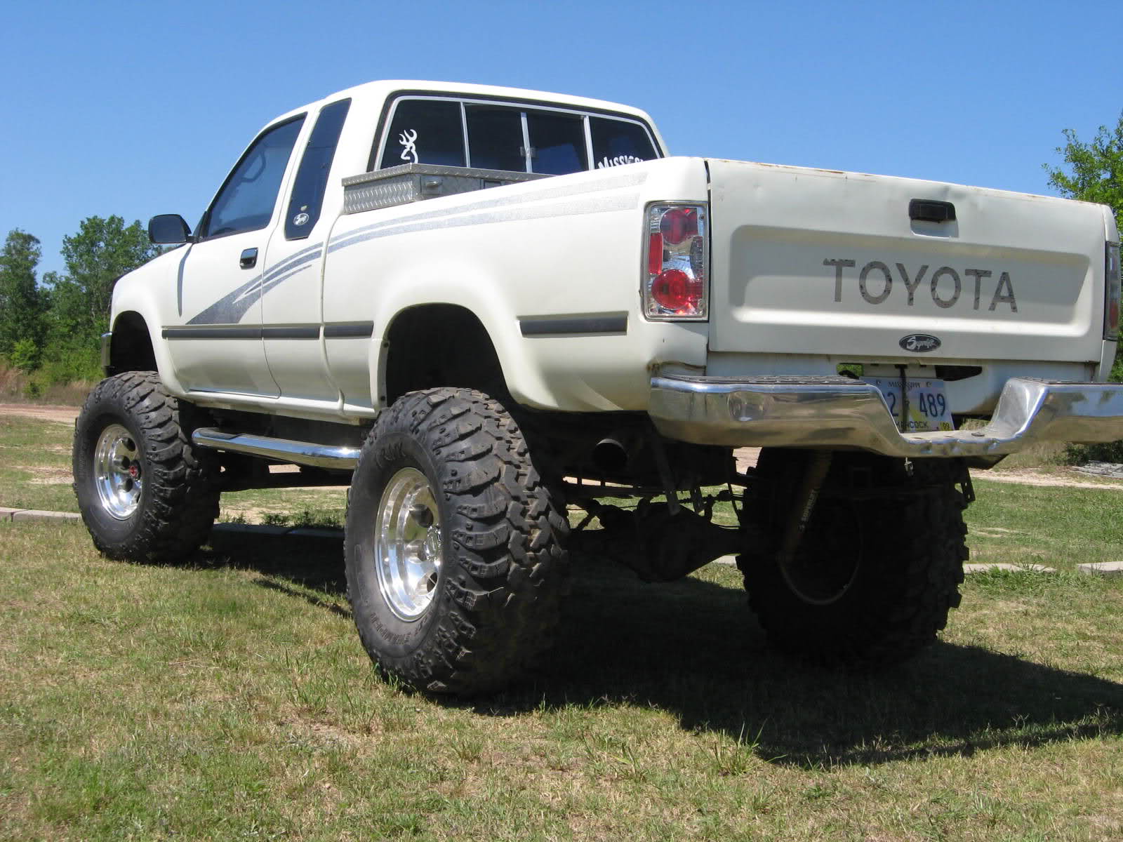 Toyota Truck Lifted