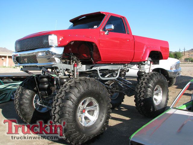 Toyota Truck Lifted
