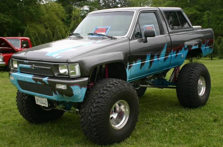 Toyota Truck Lifted