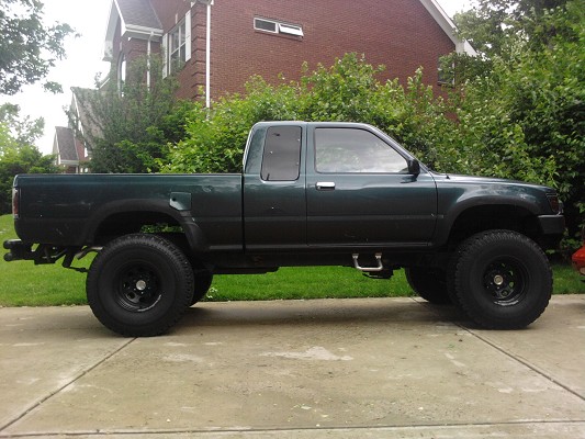 Toyota Truck Lifted