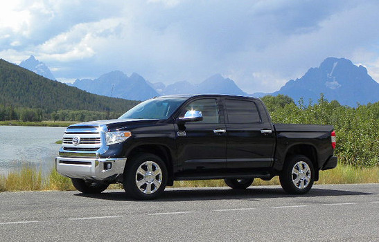 Toyota Tundra 1794 Edition Lifted
