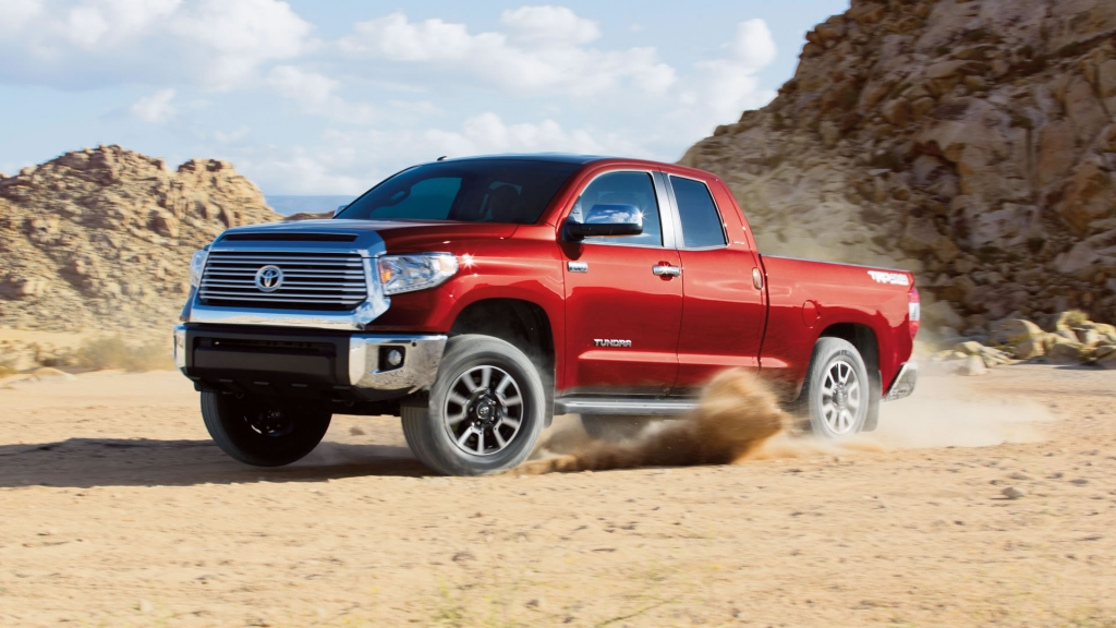 Toyota Tundra 2016