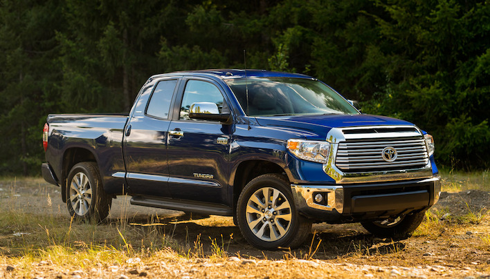 Toyota Tundra 2016