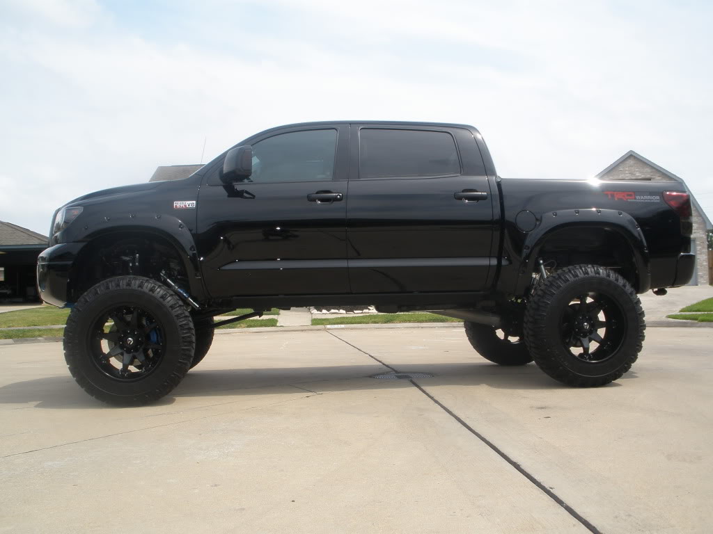 Toyota Tundra 4wd