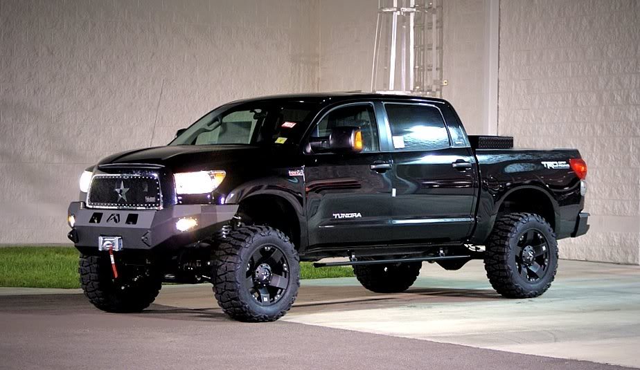 Toyota Tundra 4wd