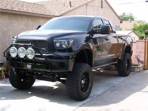 Toyota Tundra 4wd