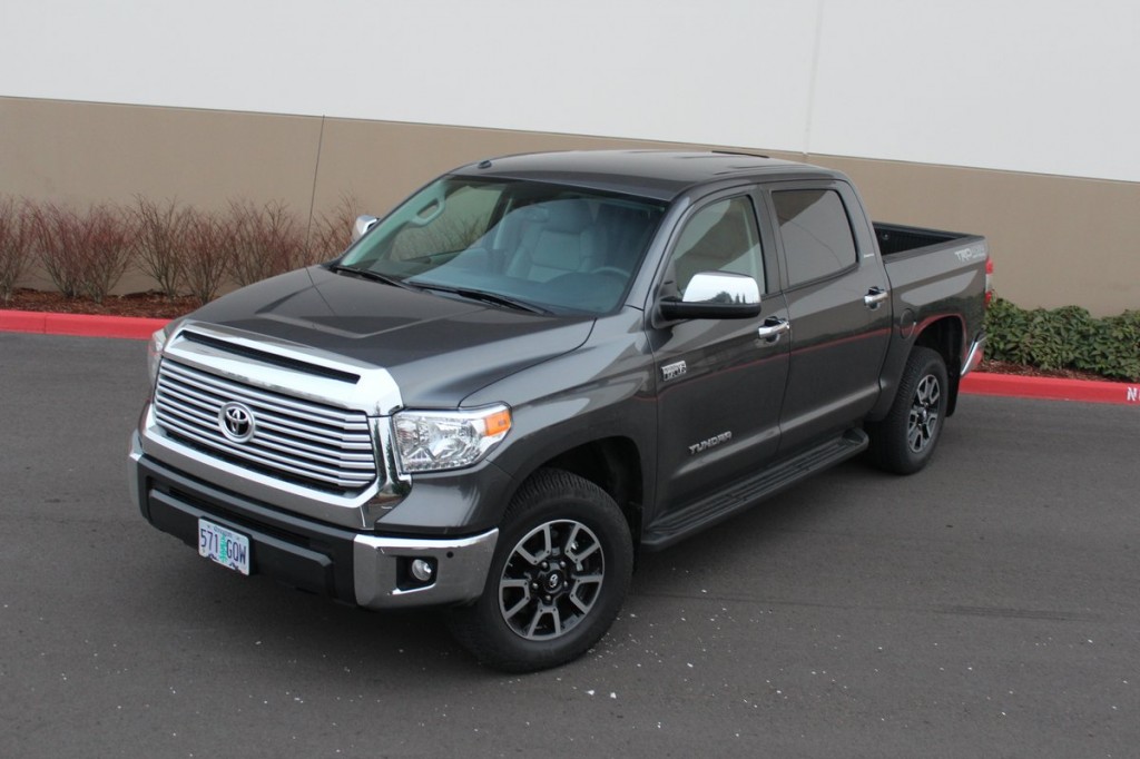 Toyota Tundra 4x4 2015