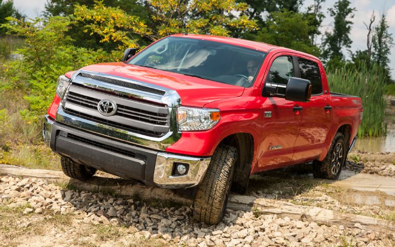 Toyota Tundra 4x4 Off Road