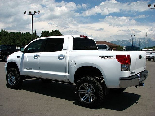 Toyota Tundra 4x4 Off Road
