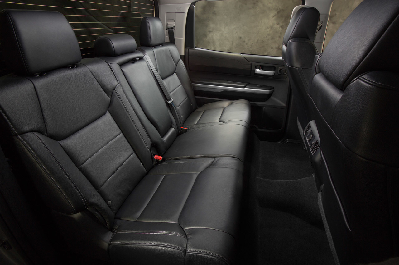 Toyota Tundra 6 Passenger