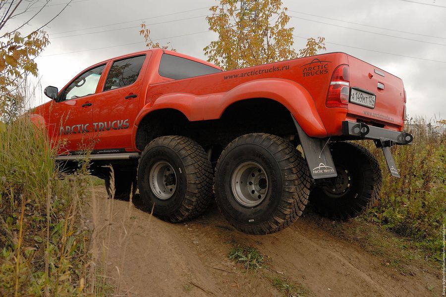 Toyota Tundra 6x6 Toyota Tundra 6x6