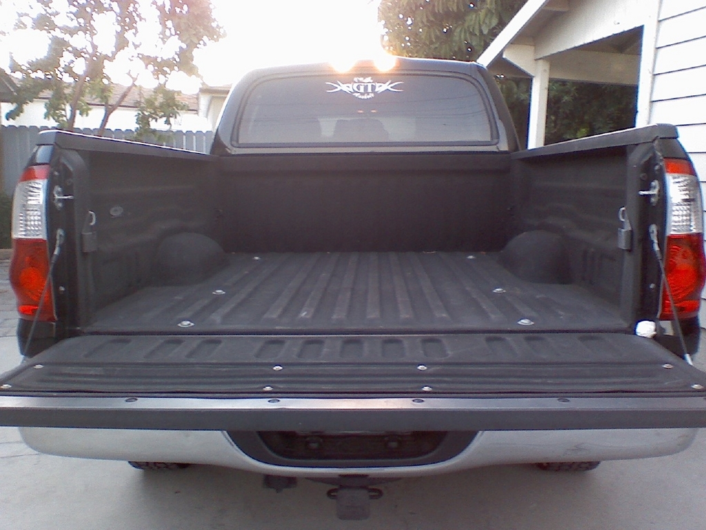 Toyota Tundra Bed
