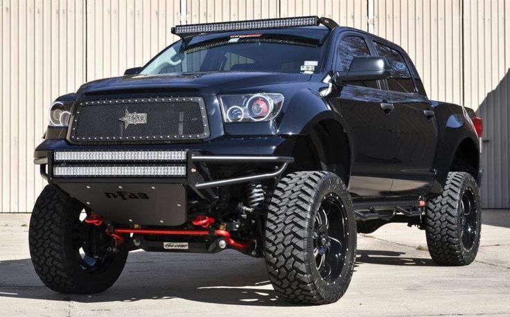Toyota Tundra Black