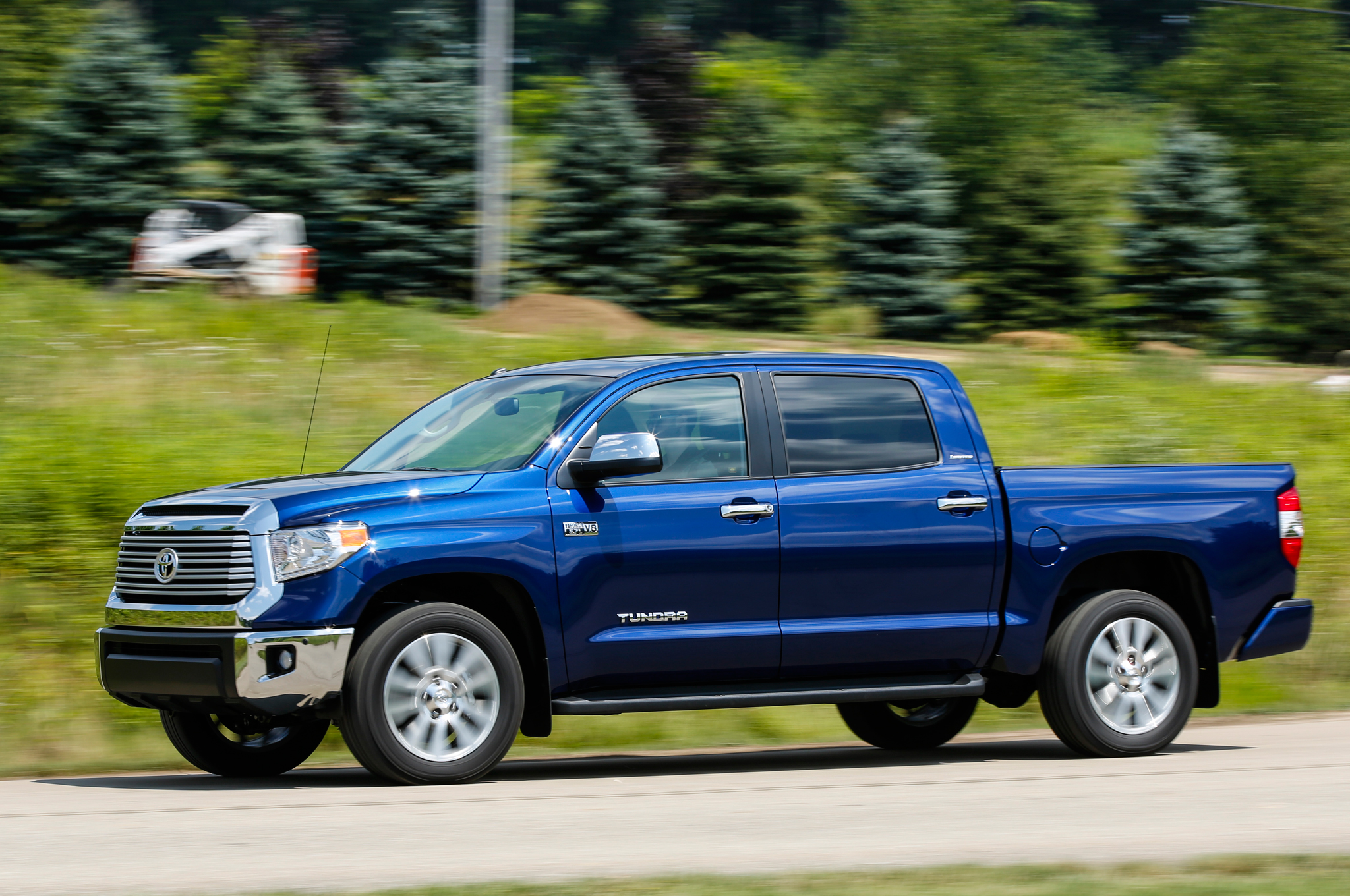 Toyota Tundra Blue