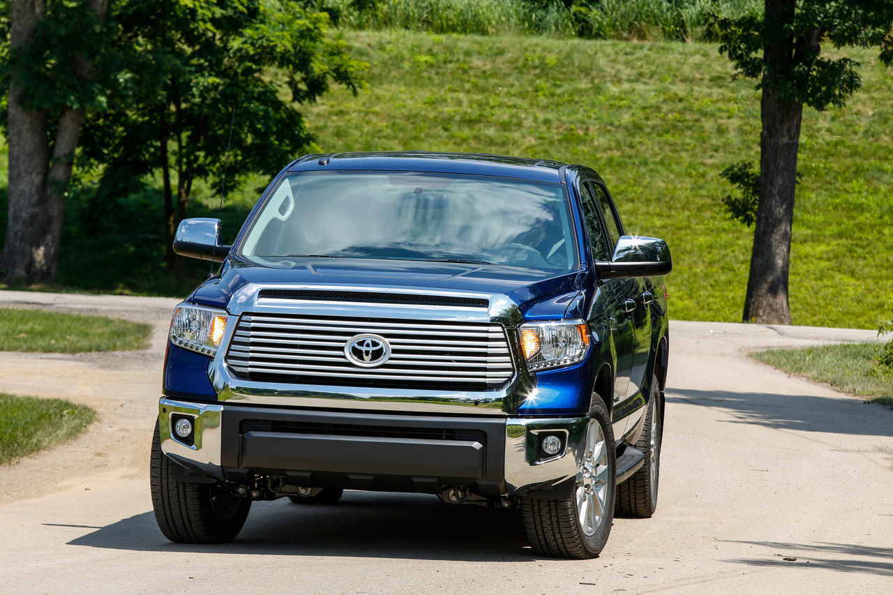 Toyota Tundra Blue