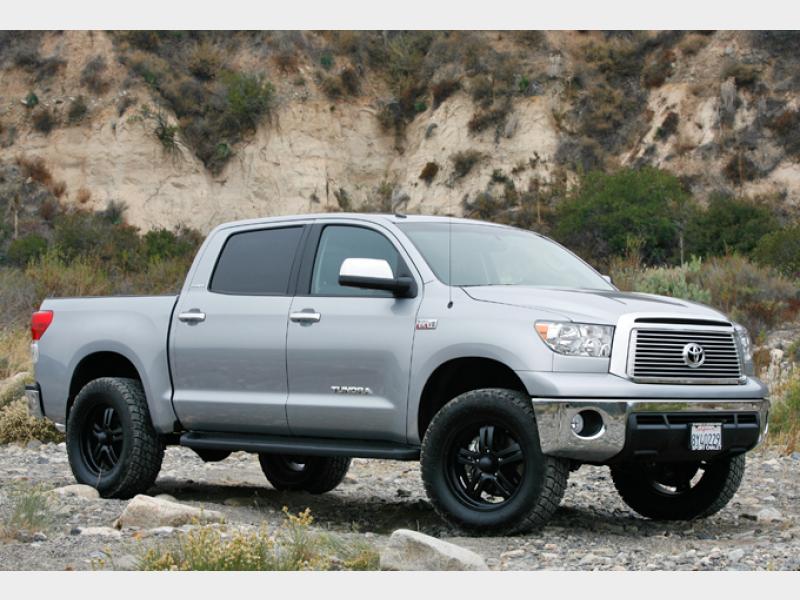 Toyota Tundra Blue