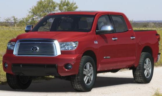 Toyota Tundra Blue