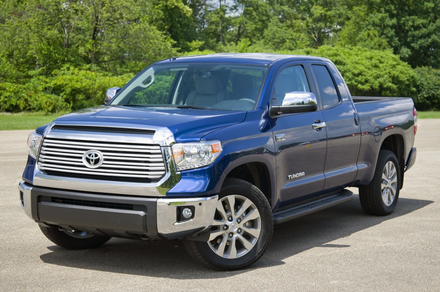 Toyota Tundra Blue