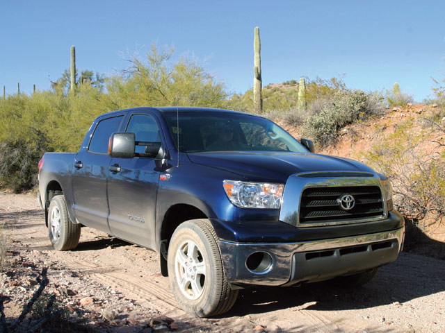 Toyota Tundra Blue