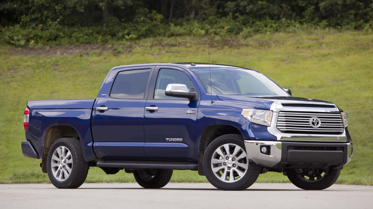 Toyota Tundra Blue Photo Gallery #9/9