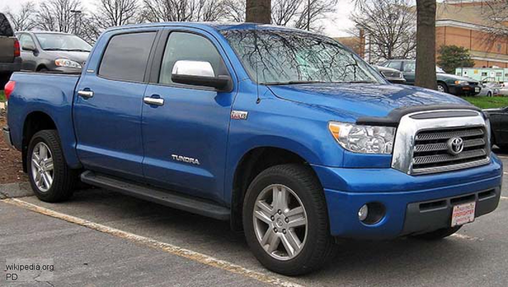 Toyota Tundra Crew