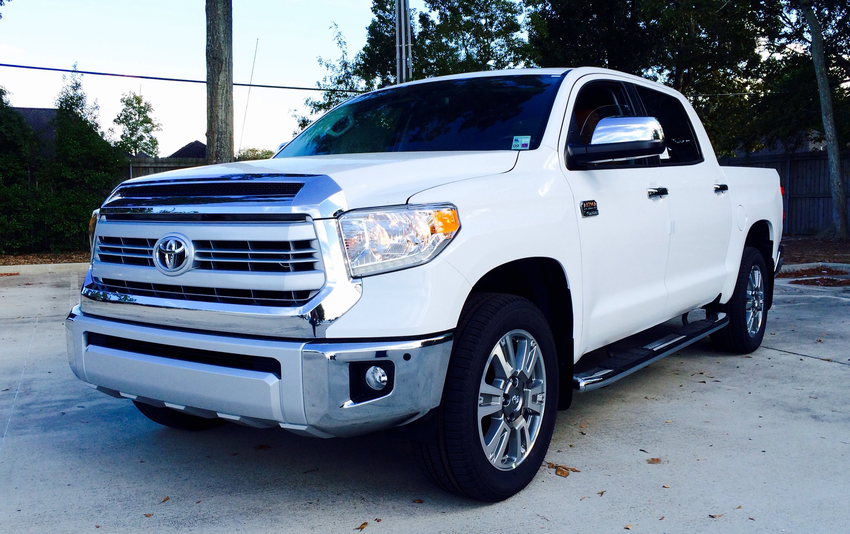 Toyota Tundra Crewmax
