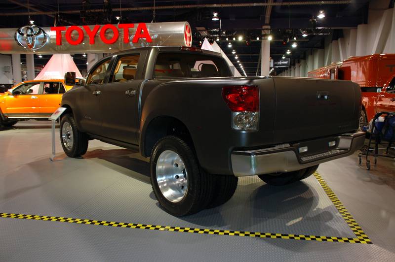 Toyota Tundra Diesel Dually
