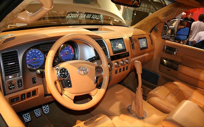 Toyota Tundra Diesel Dually
