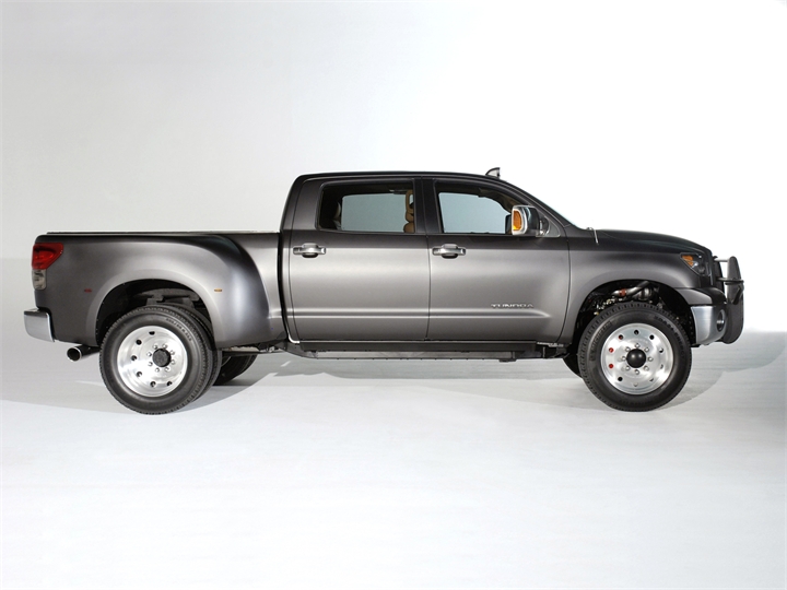Toyota Tundra Diesel Dually