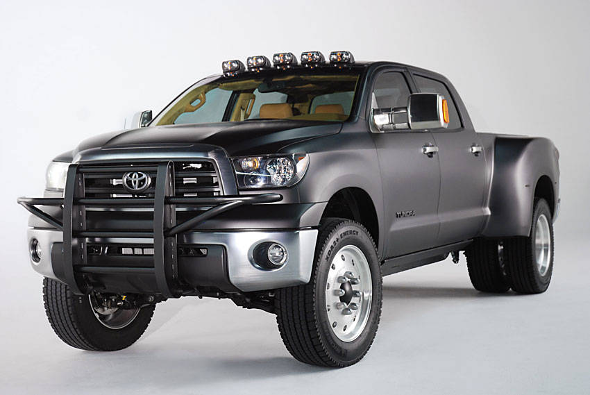 Toyota Tundra Diesel Dually