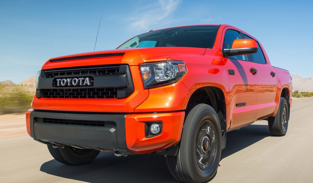 Toyota Tundra Double Cab 2015