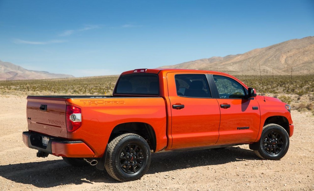 Toyota Tundra Double Cab 2015