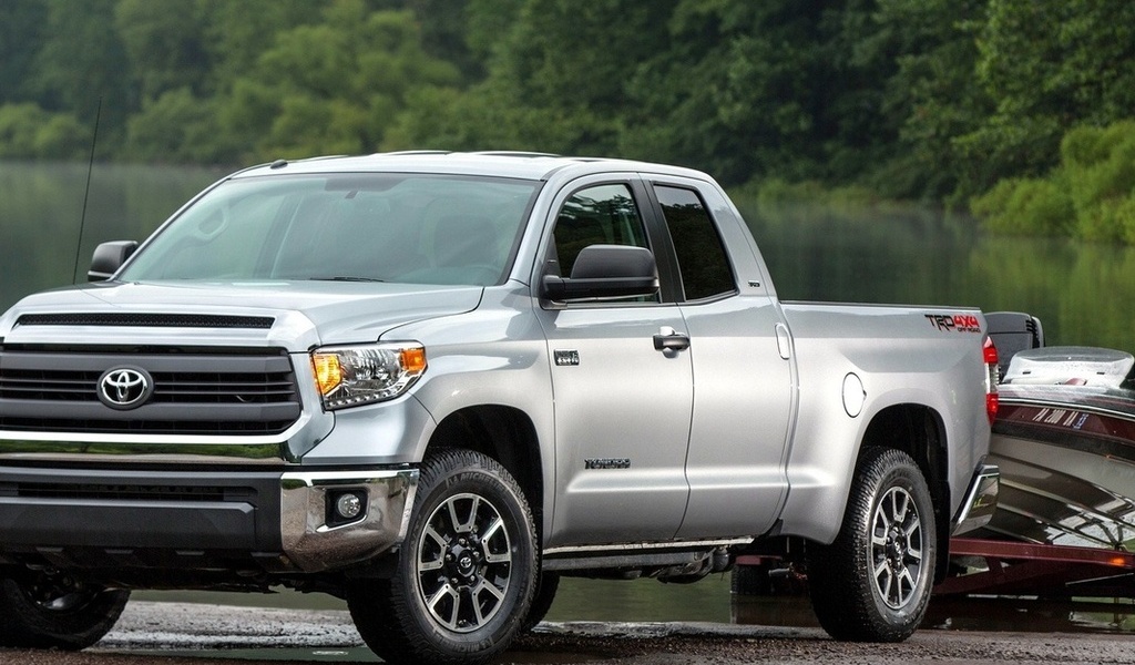 Toyota Tundra Double Cab 2015