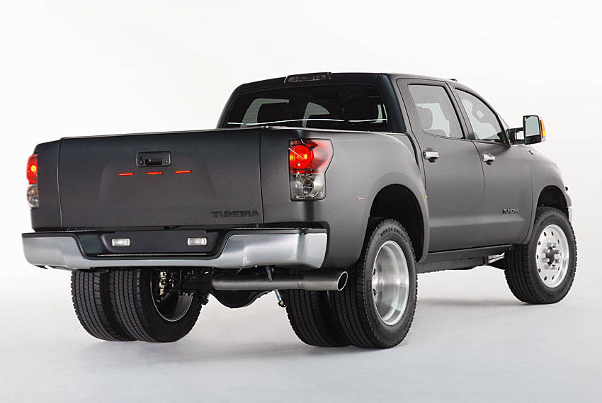 Toyota Tundra Dually