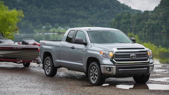 Toyota Tundra Extended Cab