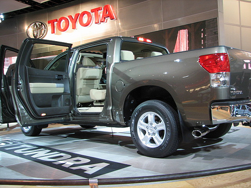Toyota Tundra Four Door