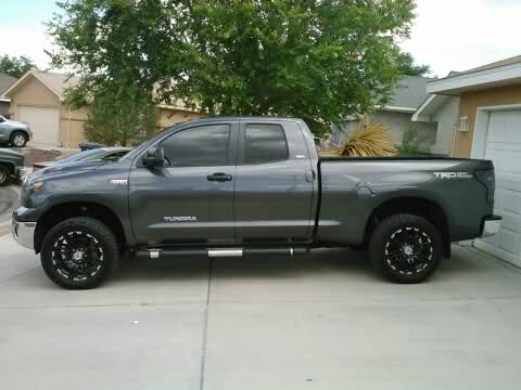Toyota Tundra Gray