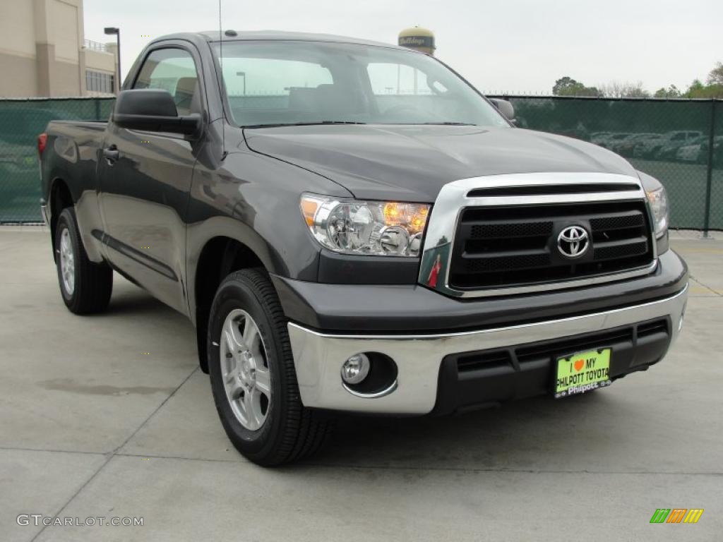 Toyota Tundra Gray
