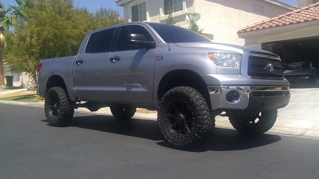 Toyota Tundra Gray