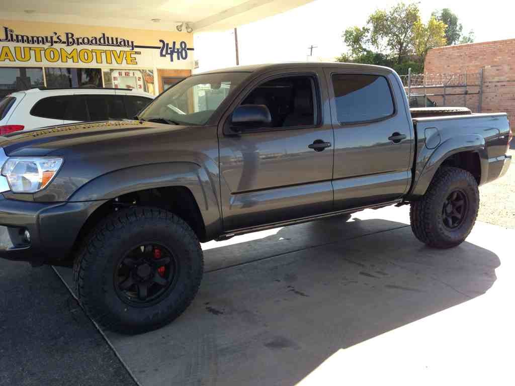 Toyota Tundra Gray