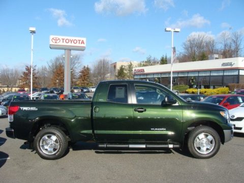 Toyota Tundra Green