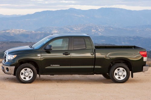 Toyota Tundra Green