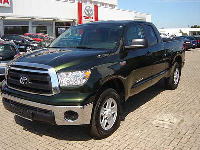 Toyota Tundra Green