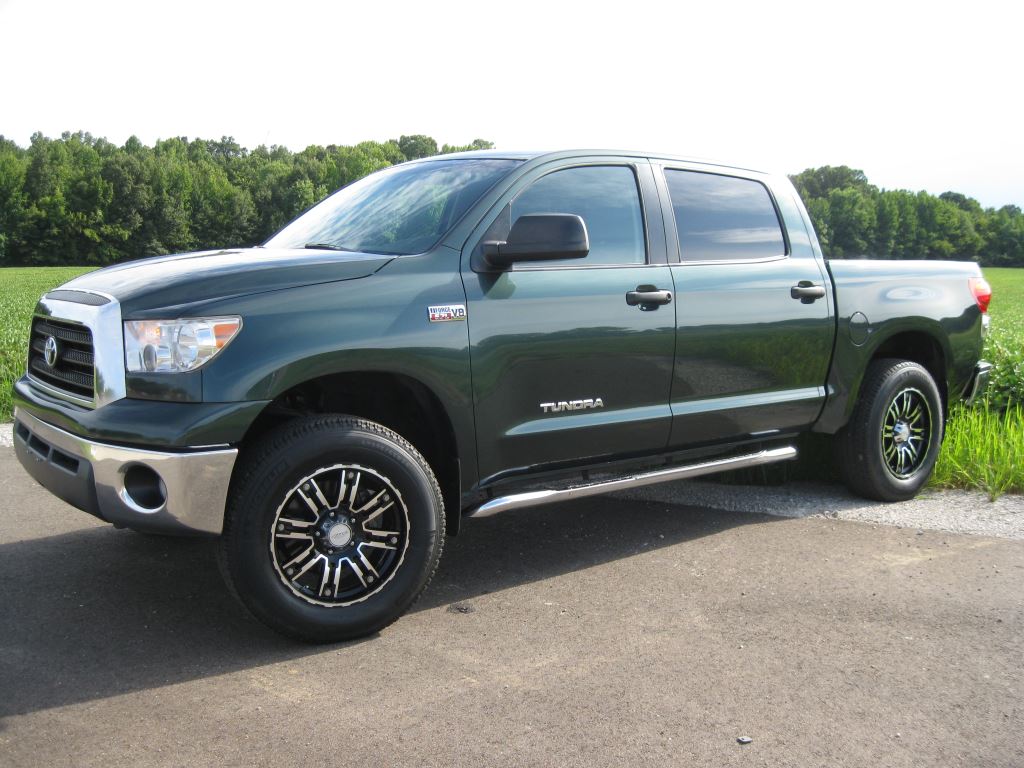 Toyota Tundra Green